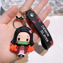 (StyleG) Φιγούρα Demon New Slayer Keychain Tanjiro Nezuko Inosuke Χαριτωμένο πλαστικ
