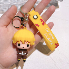(StyleE) Φιγούρα Demon New Slayer Keychain Tanjiro Nezuko Inosuke Χαριτωμένο πλαστικ