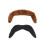 (TwoTone Mustache) Μήκος κοντή, μοντέρνα Hip Hop Fan περούκα για λάτρ 1