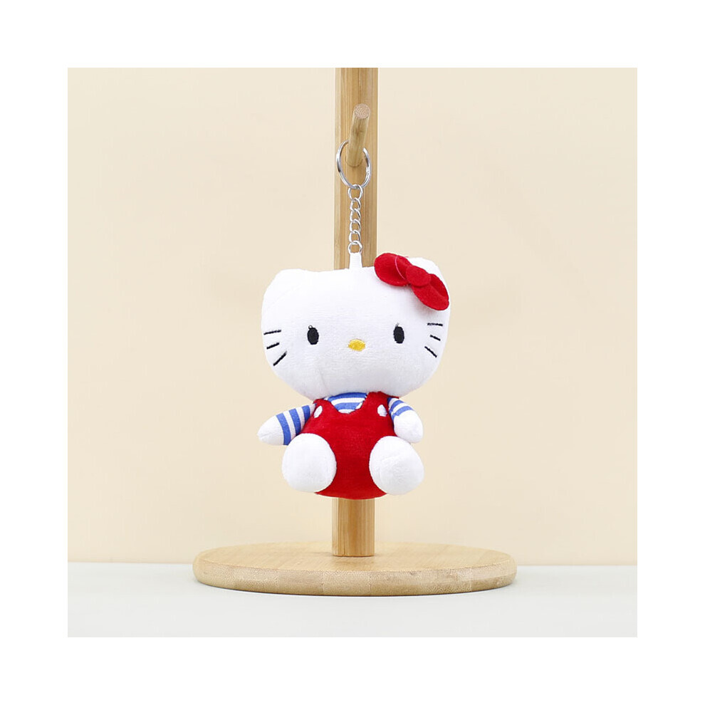 Portachiavi Peluche Gatto Nero 2 Pezzi – Zaino E Borsa Accessorio Morbido, Occhi Grandi, Regalo Carino Per Amanti Degli Animali