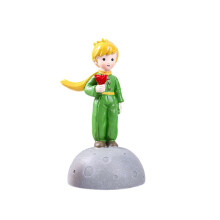 (Principe B) Il piccolo principe volpe resina artigianato giocattolo topper per torta mini ornamenti per la casa
