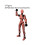 (Ροζ Μαύρο) Lucky 3d Printed 13 Action Figure Decompressio Multi Jointed Movable Figures 1