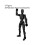 (Pure Black) Lucky 3d Printed 13 Action Figure Decompressio Multi Jointed Movable Figures 1