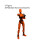 (Πορτοκαλί Μαύρο) Lucky 3d Printed 13 Action Figure Decompressio Multi Jointed Movabl 1