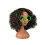 Encanto Mirabel Περούκα Κεφαλοθήκη Encanto Dress Up Props 3