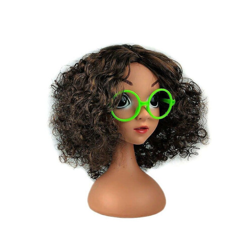 Encanto Mirabel Περούκα Κεφαλοθήκη Encanto Dress Up Props 2