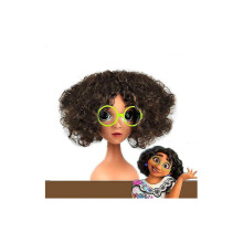 Encanto Mirabel Περούκα Κεφαλοθήκη Encanto Dress Up Props