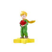 (Principe D) Il piccolo principe volpe resina artigianato giocattolo topper per torta mini ornamenti per la casa