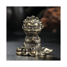 (Auspicious clouds) Myth Black Wukong Tabletop Decoration Action Figure Model Toy Game Peripheral