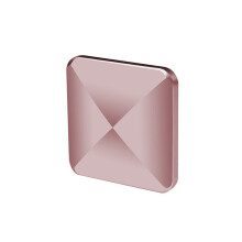 (Rose Square muovia) Flipo Flip Office Stressilievitys Fidget Spinner Top Neliönmuotoinen metallilelu