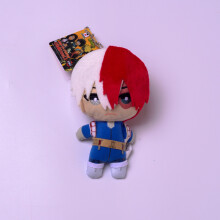 (Todoroki) My Hero Academia Λούτρινη Κούκλα Todoroki Shoto 15cm Pp Cotton Cute Anime Συλλεκτικό