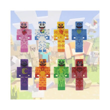 I Minecrafter creano un giocattolo decorativo con bambola a forma di animaletto sorridente e spaventoso