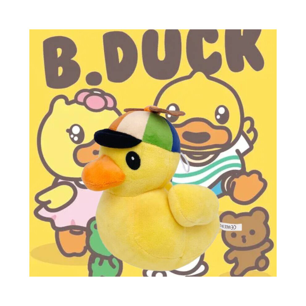 Chapeau Timmybuoy canard jaune en peluche, poupée en peluche de dessin animé, décoration cadeau pour