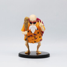 (δεκανίκι) Dragon Master Ball Roshi Toy Doll Gifts Model Desktop Decoration Pvc Υλικό