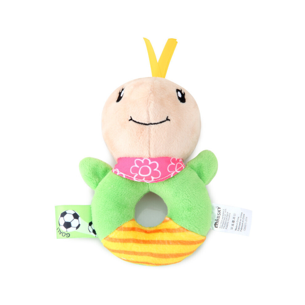 (Tartaruga) Giocattoli Interattivi Per Neonati Con Campanello Che Stringe La Mano Per Lo Sviluppo Sensoriale E