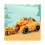 (Yellow) Dinosaur Tank Sliding Ejection Car Simulation Modeling Interactive Educational Toy 1