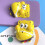(StyleA) Squarepants Spongebob Diy Jewelry Resin Υλικό Κρέμα Κόλλα Πόρπη Ψυγε 1