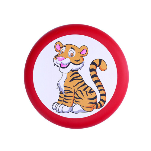 (Κόκκινο) Παιδικά Pu Soft Frisbee Υπαίθρια Αθλητικά Ασφάλεια Διαδραστ