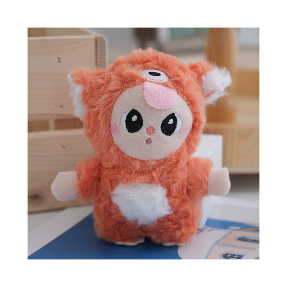 Sacchetto di cordone anguria, simpaticoportamonete in peluche grande
