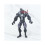 (Μαύρη) Έκδοση Ταινίας Venom Pvc Action Figure Εύκαμπτες αρθρώ 1