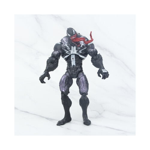 (Μαύρη) Έκδοση Ταινίας Venom Pvc Action Figure Εύκαμπτες αρθρώ