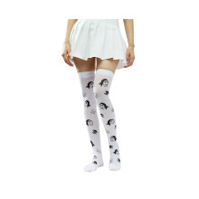 (11) Halloween Cosplay sur genou cuisse chaussettes Costume fêtes festives dessin animé