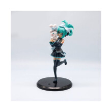 (Στάση σε όρθια στάση) Hatsune Miku Action Figure Μοντέλο Κούκλα Χαριτωμ