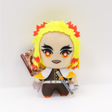 (Rengoku) Ultraplush Demon Slayer Character Dolls Nezuko Tanjiro Shinobu Mitsuri Toy