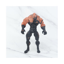 (Arancione) Versione Film Venom PVC Action Figure Giunti Pieghevoli Decorazione Torta Regalo Giocattolo