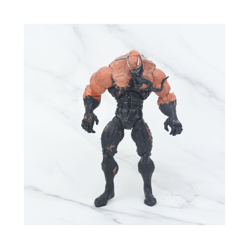 (Πορτοκαλί) Έκδοση Ταινίας Venom Pvc Action Figure Εύκαμπτες αρθρώ