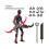 (Κόκκινο) Action 3d Printed Figurine Diy Toy Figurine Movable Joint Poseable Pla Material 1