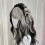 (Μαύρο) Skeleton Headband Lace Party Cosplay Halloween Decorate Collocation Κεφαλή πόρπη 1
