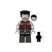 (Style F) Wolverine Deadpool Action Figure Model Doll Living Room Desktop Decoration Toy