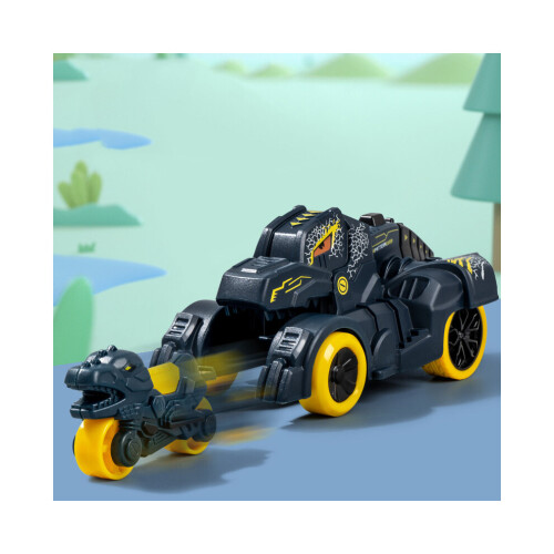 (laivasto) Dinosaur Tank Liukuva Ejection Car Simulation Modeling Interactive Educational Lelu