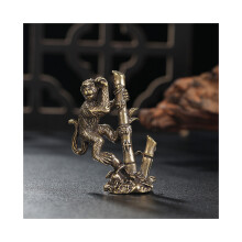 (Bamboo) Myth Black Wukong Tabletop Decoration Action Figure Model Toy Game Peripheral