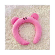 (Kirby) Suloiset otsanauhat Juhlalahjat Syntymäpäiväkoristeet Valokuva Rekvisiitta Eläinten karvavanne