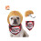 (StyleE) Διασκεδαστική και ιδιόμορφη περούκα για κατοικίδ 1