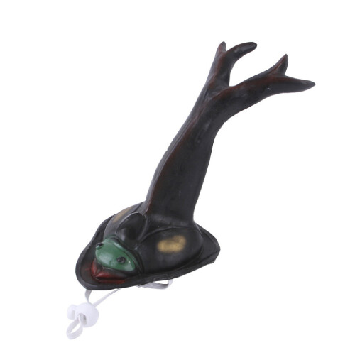 (LongHorned Monster) Αξιολάτρευτο Halloween Pet Headband με κρανίο αγελάδ
