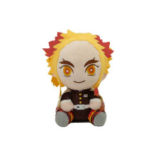 (Kyoujurou) Demon Slayer Tanjirou Nezuko Παιχνίδι βελούδινη κούκλα γεμισ
