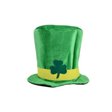 (Shamrock Hat) St Day Patricks Green Hats Ενήλικες Irish Leprechaun Shamrock Φόρεμα Fan
