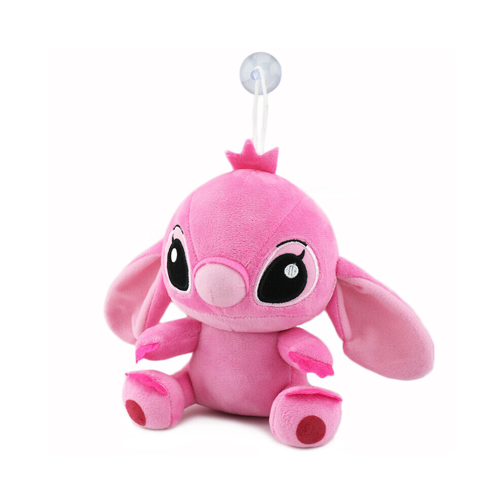 (Rose) et Lilo Stitch ange en peluche poupée en peluche pendentif décoration d'oreiller