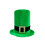 (Golden Buckle Top Hat) St Day Patricks Πράσινα καπέλα για ενήλικες Ιρλανδέζι 1