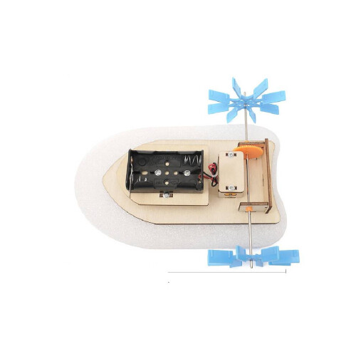 (Plastic) Technology Childrens Handmade Ship Small Production Material Package Science