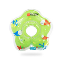 (Πράσινο, 41*41cm/16,14*16,14 ίντσες) Cute Baby Float Neck Ring Safety Pvc Φουσκωτ