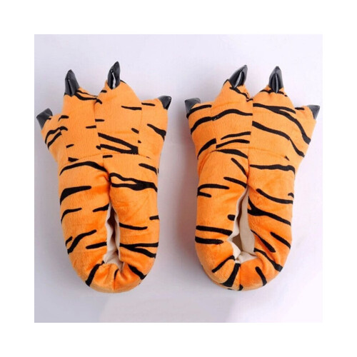 (Tiger Shoes, S(Kids)) Παιδικά Ενήλικες Cosplay Κοστούμια Παντόφ