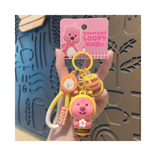 (Bee) Lucy Delightful Transforming Keychain Ιδανικό για δώρα σε πολλές περιπτώσεις