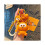 (Αγκαλιά) Quirky μπρελόκ Garfield για διακοπές και γιορτές Χαρούμ 1