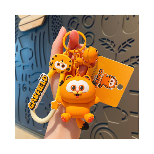 (Αγκαλιά) Quirky μπρελόκ Garfield για διακοπές και γιορτές Χαρούμ