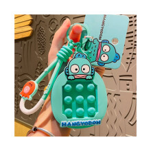 (Φούσκα) Γοητευτικό μπρελόκ Hangyodon Mermaid Pvc Cartoon αξεσουάρ ιδανι