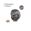 (Στυλ 2) Προσομοίωση παιχνιδιού αυγών δεινοσαύρων Ζώο μοντ 1